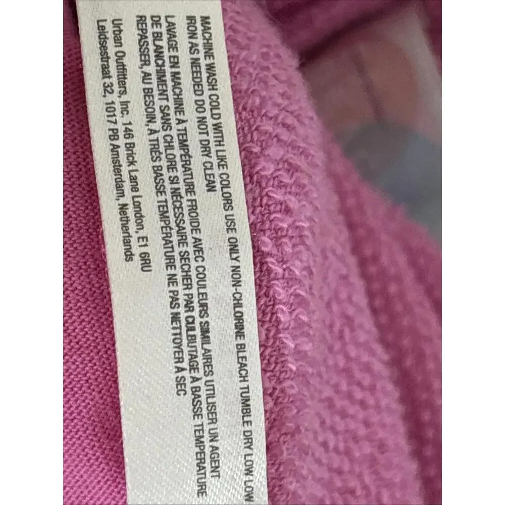 Free People‎ Beach Terri Cloth Oversized Shorts XS Pink New NWOT